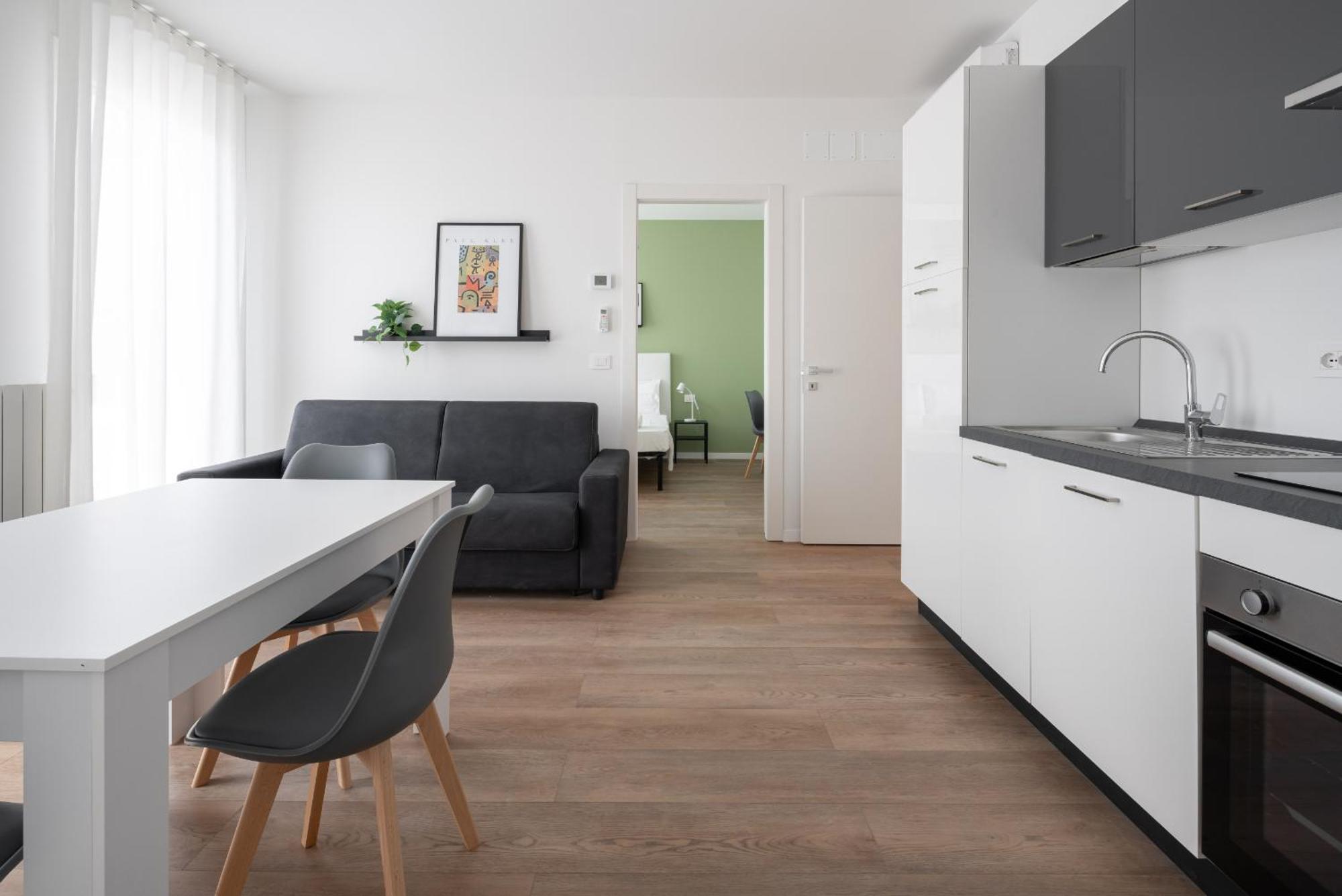 Carducci Modern Apartments By Wonderful Italy Mestre Buitenkant foto