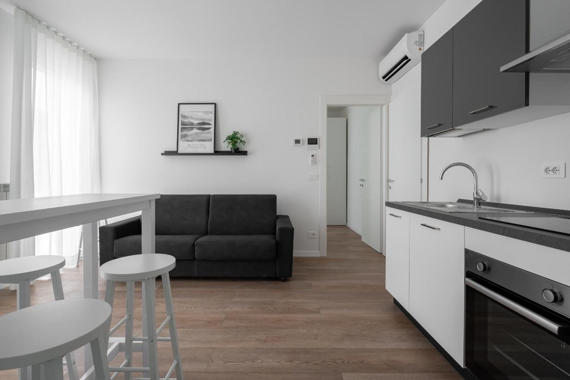 Carducci Modern Apartments By Wonderful Italy Mestre Buitenkant foto